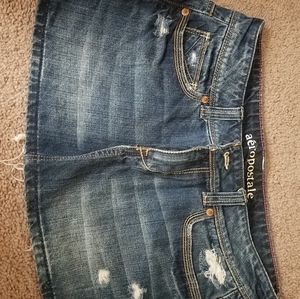 Areopastle skirt
